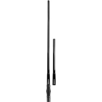 Autobarn Uniden heavy duty radome uhf antenna w/ interchangeable dual masts offer