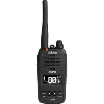 Autobarn Uniden 5w 80ch smart uhf handheld cb radio offer