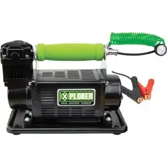 Xplorer 75l/min ‘cyclone’ 4x4 12v 150psi air compressor