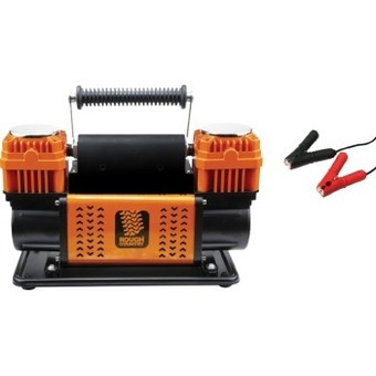 Autobarn Rough country 250l/min “the beast” 4x4 12v 150psi twin piston air compressor offer