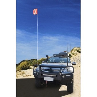Autobarn Rough country sand flag 3m offer