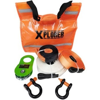 Autobarn Xplorer deluxe recovery kit offer