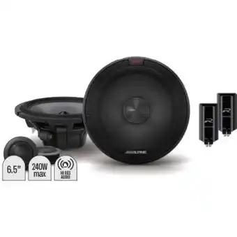 Autobarn Alpine 6.5” type r 2 way component speakers offer