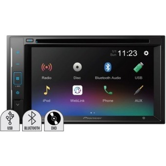 Autobarn Pioneer 6.2” 200w av receiver cd/dvd playback offer