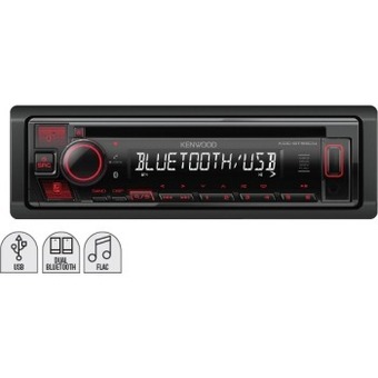 Autobarn Kenwood 200w cd usb aux bluetooth receiver offer