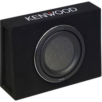 Autobarn Kenwood 10” subwoofer in slimline enclosure offer