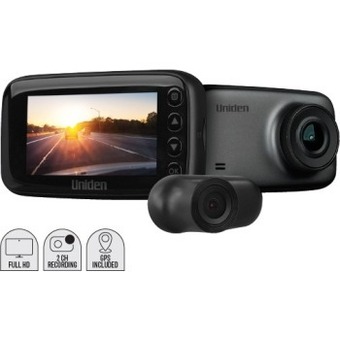 Autobarn Uniden full hd dual recording gps dash cam offer