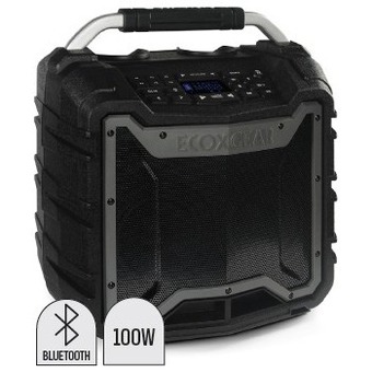 Autobarn Ecoxgear ecotrek 100w 6” 3 way speaker 100% waterproof bluetooth® boom box offer