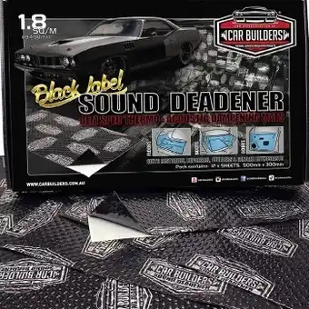 Autobarn Car builders stage 1 sound deadener 1.8 sqm offer