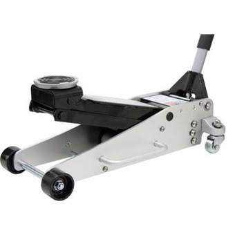 Autobarn Extreme garage 2000kg hydraulic aluminium/steel trolley jack offer
