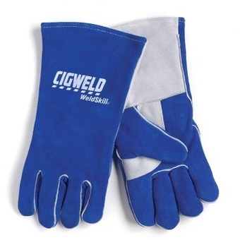 Autobarn Cigweld welding leather gloves offer