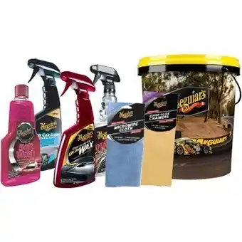 Autobarn Meguiar’s fast shine collectors kit offer