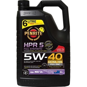 Autobarn Penrite hpr 5 5w40 6l offer