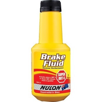 Nulon xtreme brake fluid super dot 4 500ml