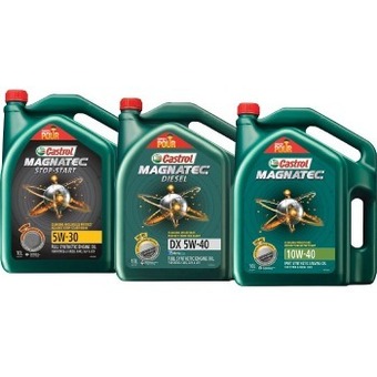 SuperCheap Auto These castrol 10l magnatec engine oils offer