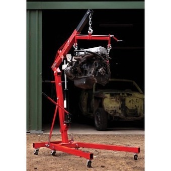 SuperCheap Auto Sca engine crane & leveller combo offer