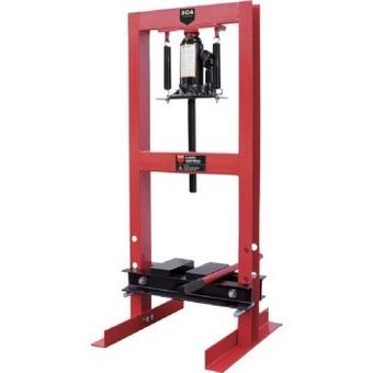 SuperCheap Auto Sca hydraulic shop press offer
