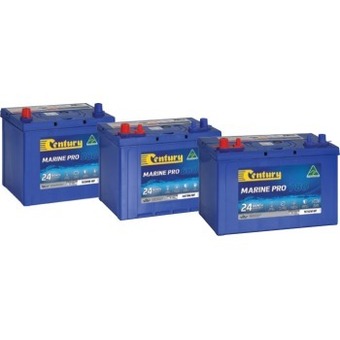 SuperCheap Auto Century marine batteries offer