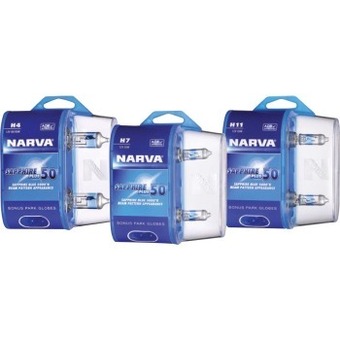SuperCheap Auto Narva sapphire plus 50 headlight globes^ offer