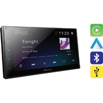 SuperCheap Auto Pioneer 6.8” android™ auto & carplay digital media player offer