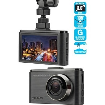 SuperCheap Auto Nanocam+ 1080p dash cam w/wifi & gps offer