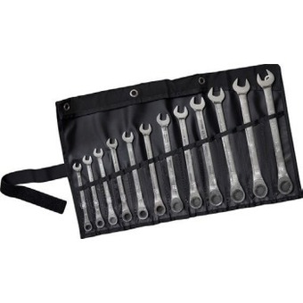 SuperCheap Auto Stanley 12 pce ratchet spanner set^ offer