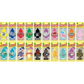 Little trees 1 pack carded air fresheners