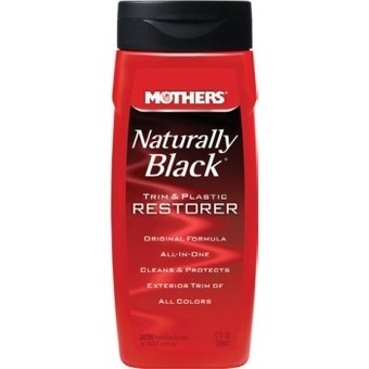 SuperCheap Auto Mothers 355ml naturally black trim & plastic restorer offer