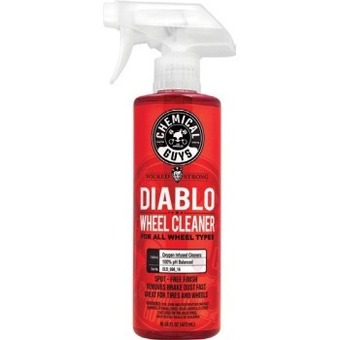 Chemical guys diablo wheel cleaner 473ml