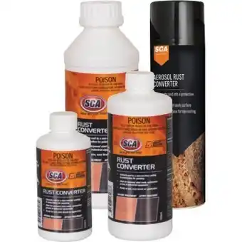SuperCheap Auto Sca rust converter range^ offer