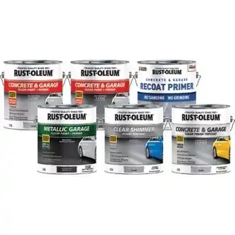 Rust-oleum 3.78l garage floor paint^