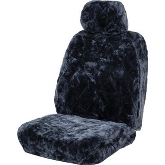 SuperCheap Auto Sca diamond cut sheepskin seat covers offer