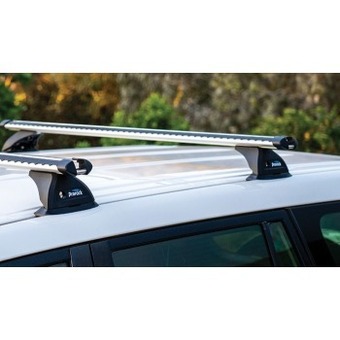 SuperCheap Auto Prorack heavy duty bar roof racks offer