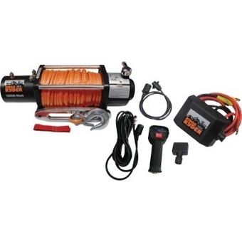 SuperCheap Auto Ridge ryder 12000lb 12v electric winch offer