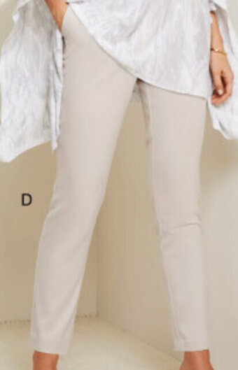 Grace hill tailored slim pants