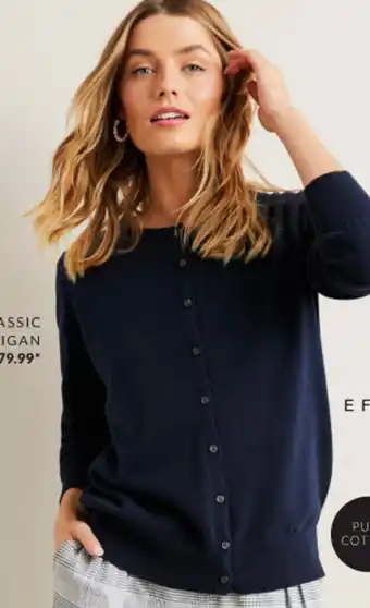 EziBuy Capture classic cardigan offer