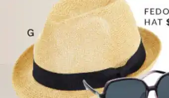 EziBuy Fedora hat offer