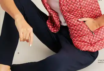 EziBuy Capture stretch cotton casual pants offer