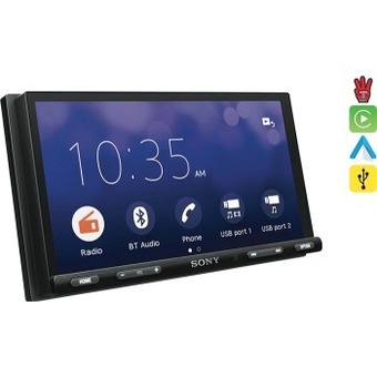 SuperCheap Auto Sony 6.95” carplay & android™ auto media player^ offer