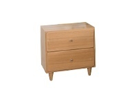 LivingStyles Kenya AshTimber Bedside Table offer