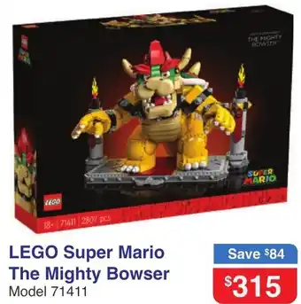 LEGO Super Mario The Mighty Bowser