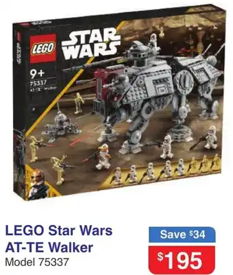 ToysRus LEGO Star Wars AT-TE Walker offer