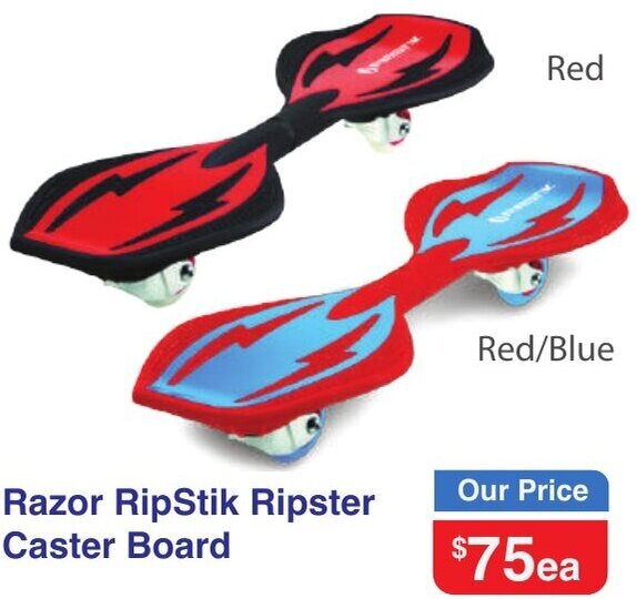 Razor RipStik Ripster Caster Board offer at ToysRus