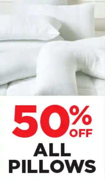Spotlight All Pillows offer