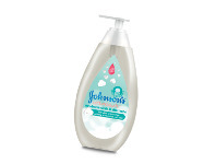 Chemist Warehouse Johnson’s Baby Cotton Touch Newborn Wash & Shampoo 500ml offer