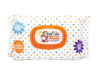 ePharmacy Goat Kids Bamboo Wet Wipes Orange & Lavender 80 Pack offer