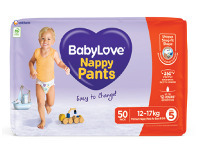 ePharmacy BabyLove Nappy Pants Jumbo Walker 50 Pack offer