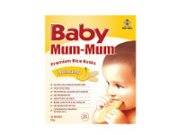 Chemist Warehouse Baby Mum-Mum Rice Rusks 36g - Banana Flavour offer