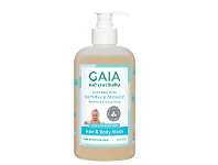 Chemist Warehouse Gaia Natural Baby Hair & Body Wash 500ml offer