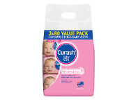 Chemist Warehouse Curash Baby Wipes Fragrance Free 3 x 80 Pack offer